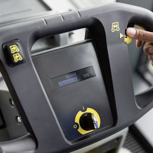 Pannello di controllo semplice Karcher BD 50/55 W Classic Bp - Lavasciuga Trazionata a Batteria