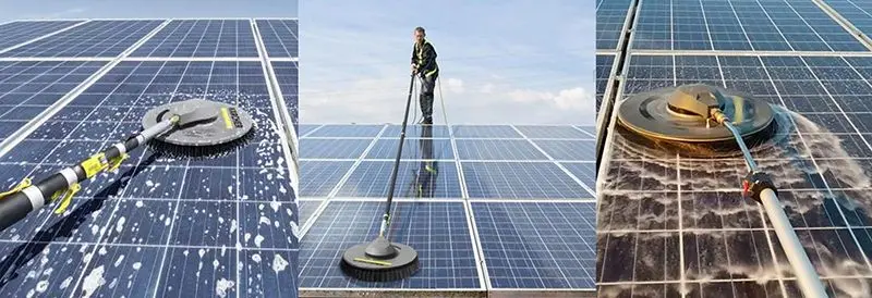 campi applicativi Karcher iSolar 400 Spazzola Idrocinetica