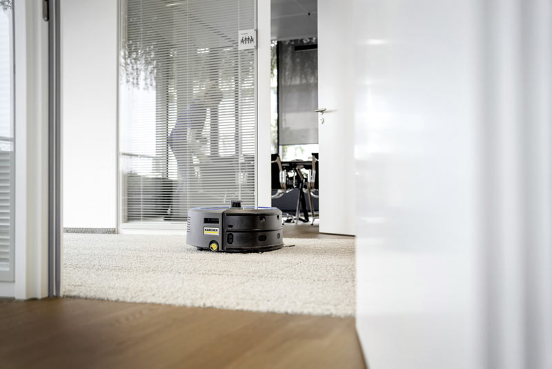 Karcher Kira CV 50 1.454-500.0 - Robot Vacuum Cleaner for Professional Environments