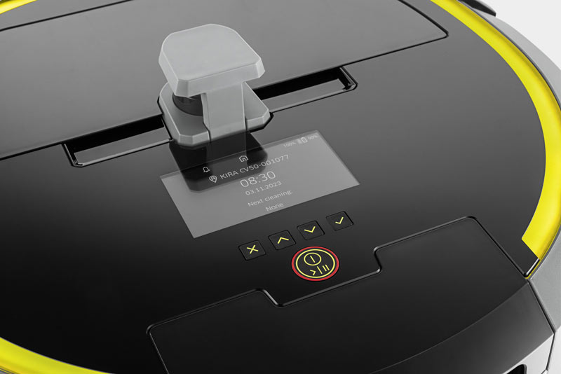 Karcher Kira CV 50 1.454-500.0 - Robot Vacuum Cleaner for Professional Environments