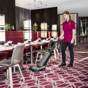 Karcher CV 38/2 Adv - Battitappeti Professionale