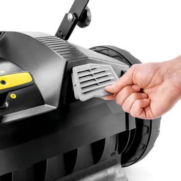 Karcher KM 70/20 C 2SB - Spazzatrice con Filtro Antipolvere