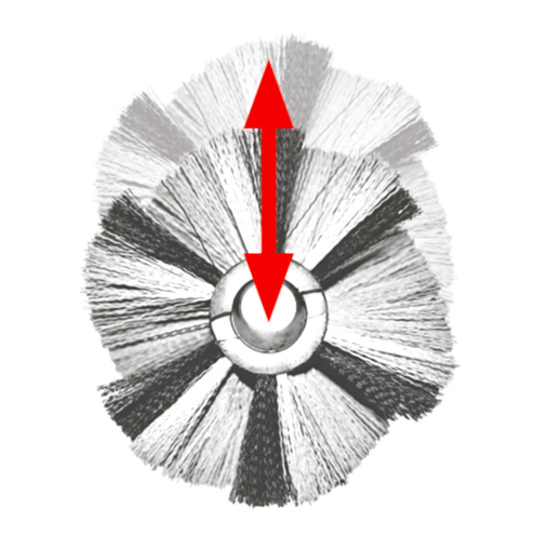 Karcher KM 85/50 W Bp - Sweeper with Oscillating Brush