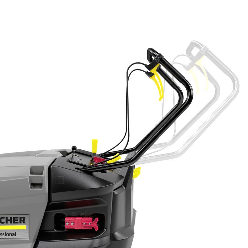 Karcher KM 85/50 W Bp - Professional Sweeper