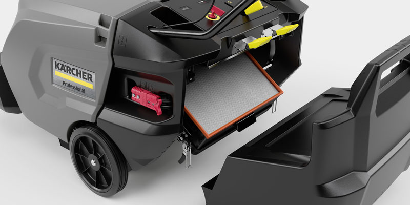 Karcher KM 85/50 W Bp - Sweeper with 50L waste container