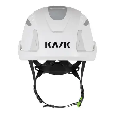 Kask Primero PL Hi Viz - Casco di Sicurezza per Lavoro con Protezione Urti cod. WHE00116