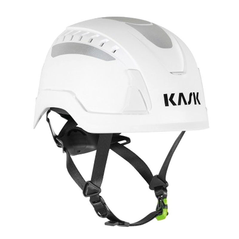 Kask Primero PL Hi Viz - Safety Helmet for Work with Impact Protection cod. WHE00116