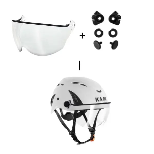 Kask V2 Plus Visor - Visiera Ergonomica CLEAR WVI00036-500