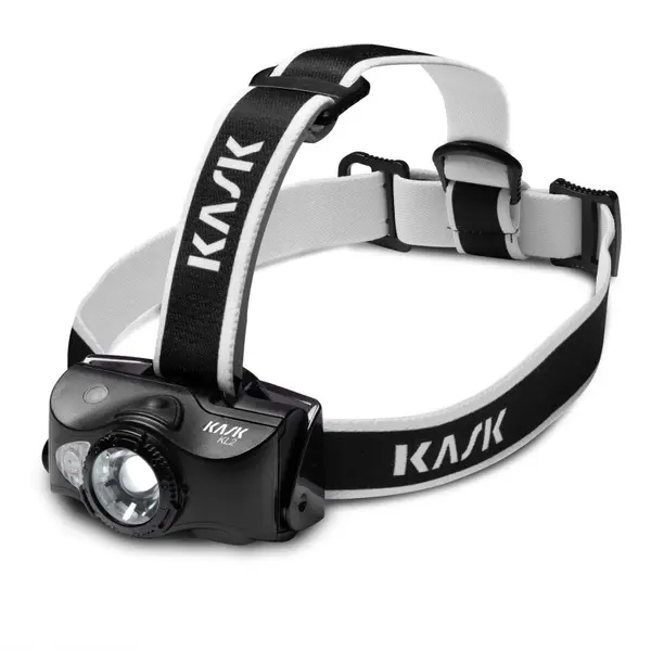 Kask WLA00002 - Lampada Frontale KL-2 600 lumen a batteria