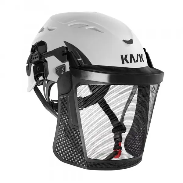 Kask WVI00006 - Visiera a Rete per Caschi Antinfortunistici Plasma e Super Plasma