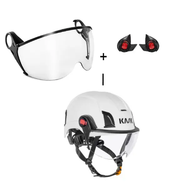 Kask Zen Visor  - Protezione Occhi in Policarbonato Antigraffio
