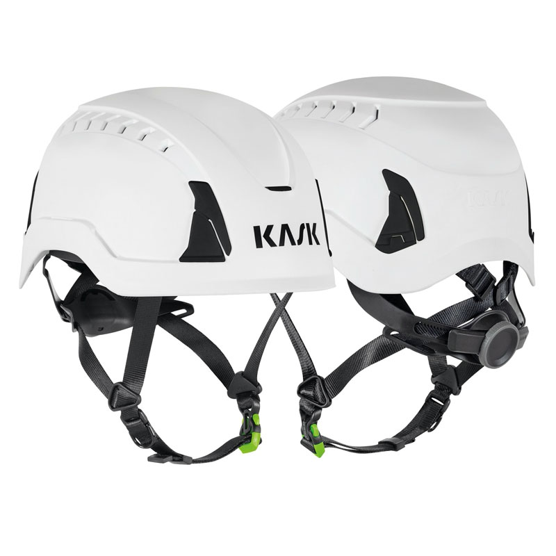 Kask Primero PL - Safety Helmet Impacts and Protections cat. II