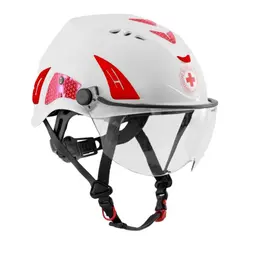 Kask Superplasma HP Visor - Casco con Visiera Croce Rossa