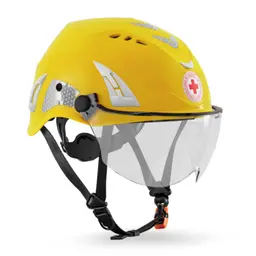 Kask Superplasma HP Visor giallo