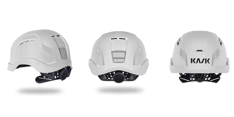 Kask ZENITH-X BA AIR - Casco di Sicurezza Protezione Shock Elettrico colore ROsso