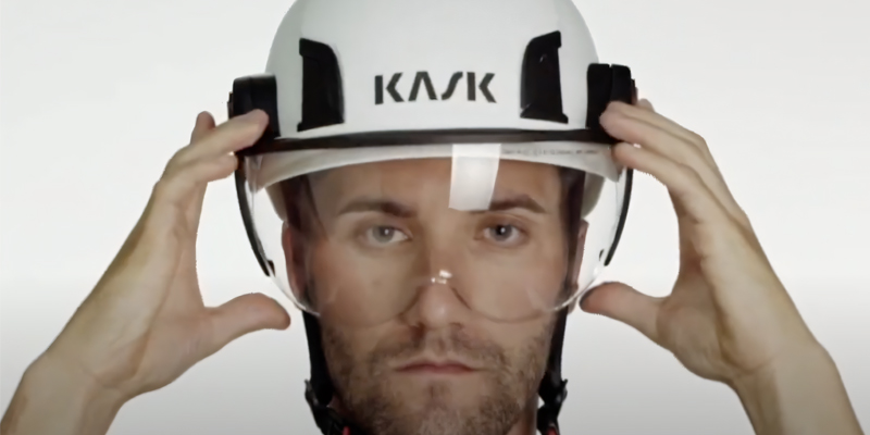 Kask Zen Visor - Clear Visor for Kask Safety Helmets