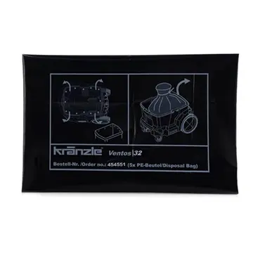 Kranzle 454551 - 5 Sacchi smaltimento per Ventos 32 L/PC
