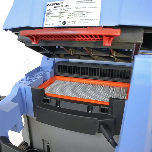 Kranzle Ventos 32 L/PC - Aspiratore con pulizia del filtro Push-Clean