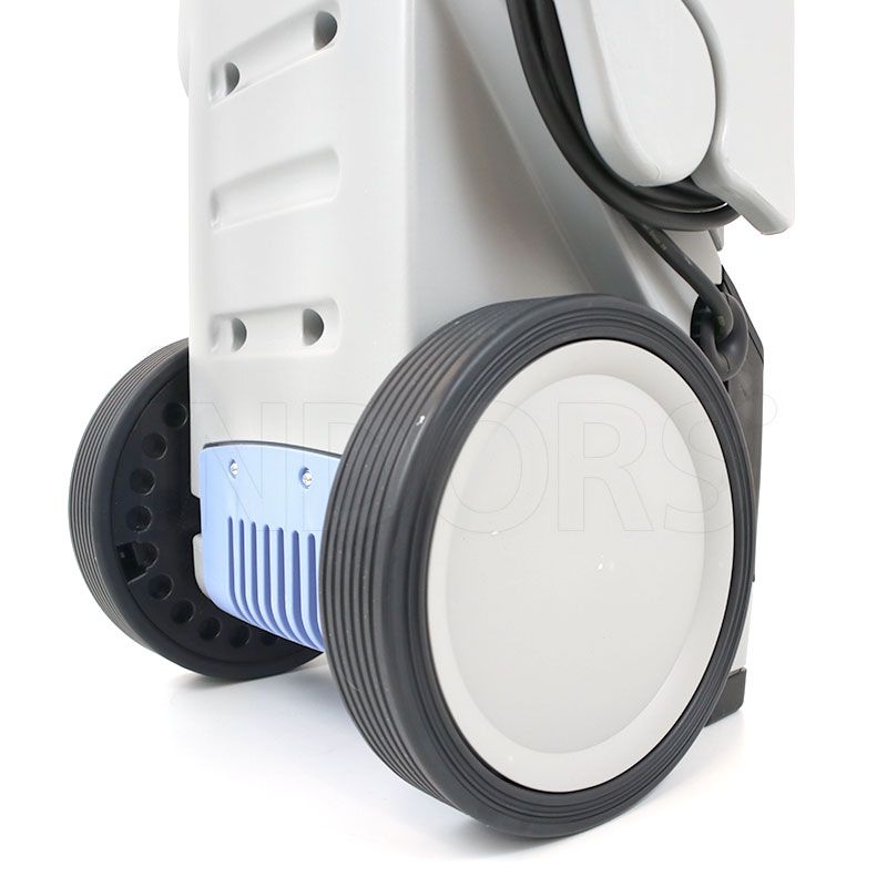 Roues en caoutchouc pour nettoyeur haute pression professionnel Kranzle Profi