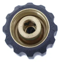 dettaglio accessorio Attacco adattatore inox KW d.12 a M22x1.5 F
