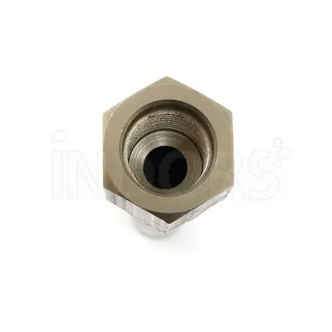 Attacco Rapido Acciaio Inox KW 12 - G 1/4 F  G 1/4 M