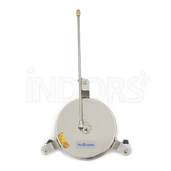 Kranzle 41830 - Lancia Lavapavimenti Round Cleaner Alta Qualità Tecnica