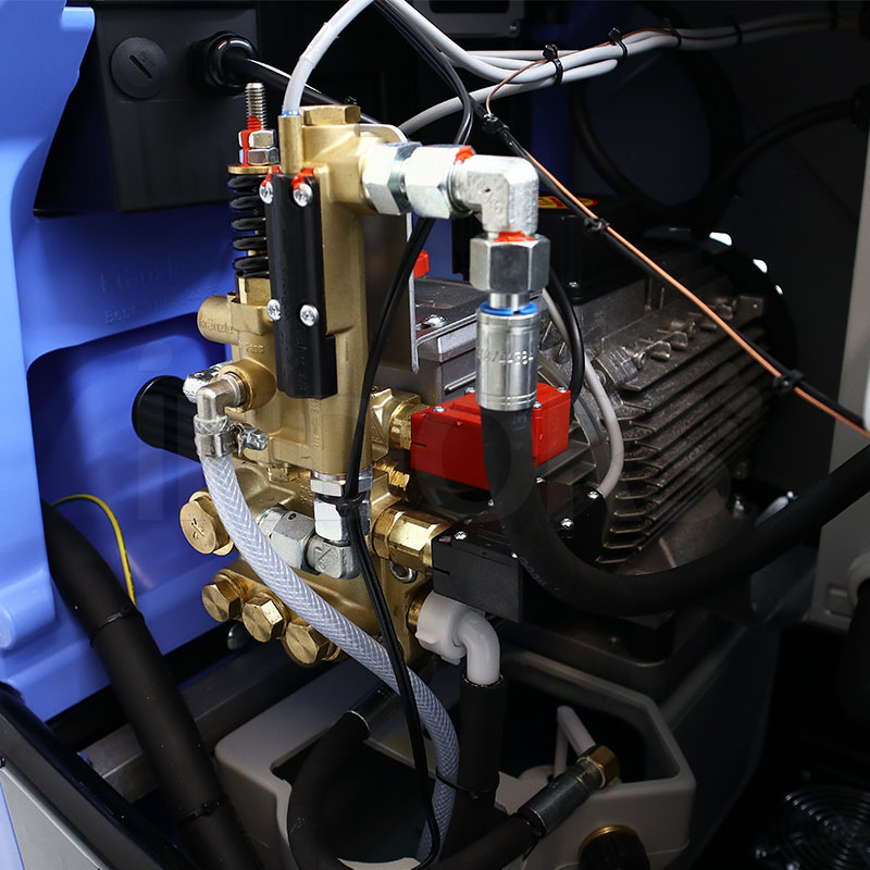 Kranzle e-Therm 873 M 48 - Electric Hot Water Pressure Washer