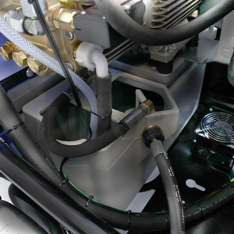 Kranzle e-Therm 873 M 48 water tank