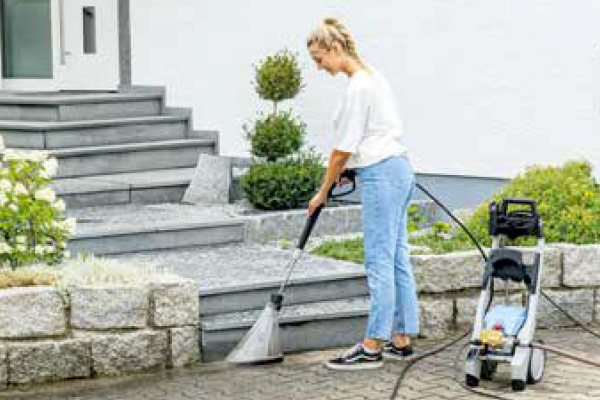 Kranzle Quickly - Compact Pressure Washer 130 bar cod. 497500