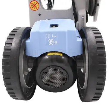 motore e accensione Kranzle X10/140 TST - Idropulitrice Alta Pressione con Avvolgitubo