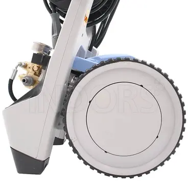 solide ruote Kranzle X10/140 TST - Idropulitrice Alta Pressione con Avvolgitubo
