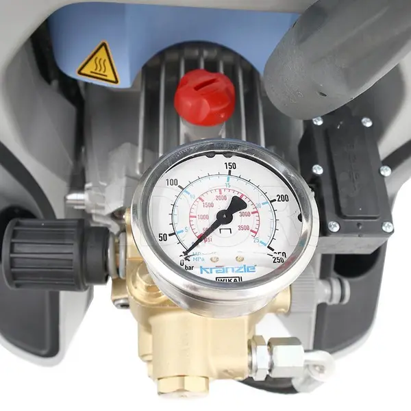 manometro Kranzle X10/140 TST - Idropulitrice Alta Pressione con Avvolgitubo