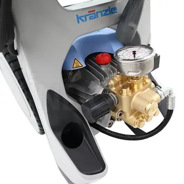 laterale pompa Kranzle X10/140 TST - Idropulitrice Alta Pressione con Avvolgitubo