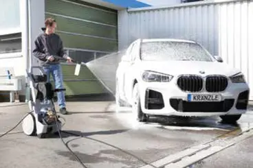 Kranzle X10/140 TST idropulitrice per lavare automobili