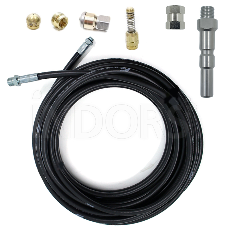 MisterVac Ugello Aspiratore Lungo E Flessibile 64 Cm - Bocchetta Di Ricambio Compatibile Con Nilfisk Wap Alto Aero 440 E Altri, Per Punti Difficili