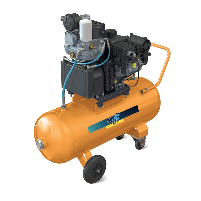 KTC KPM 5H 150042005 - 7.1 HP Petrol Screw Compressor for Professional Use