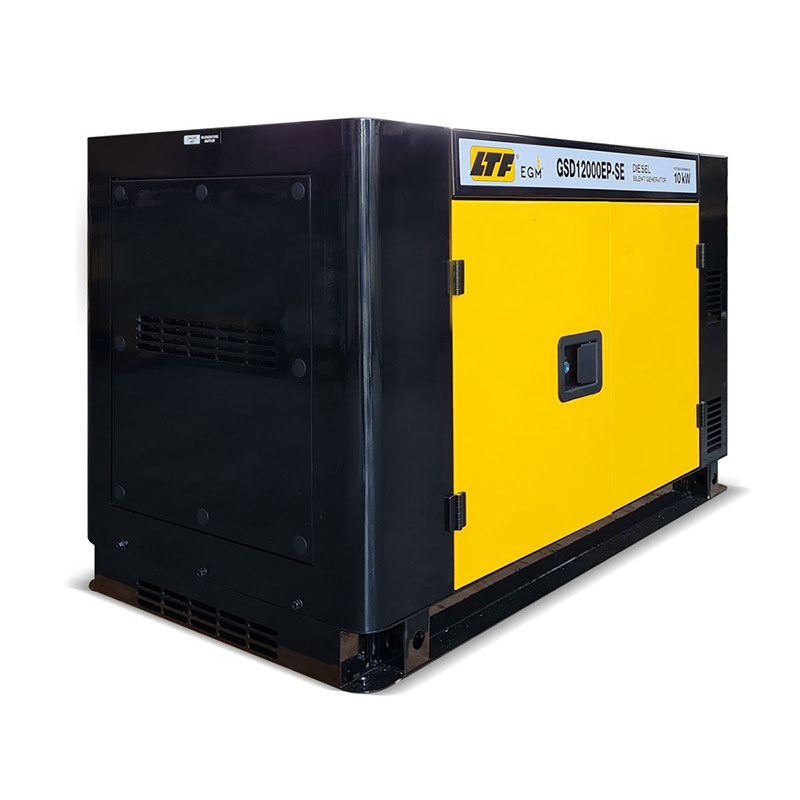 LTF GSD12000EP-SE control panel - Silent Diesel Generator