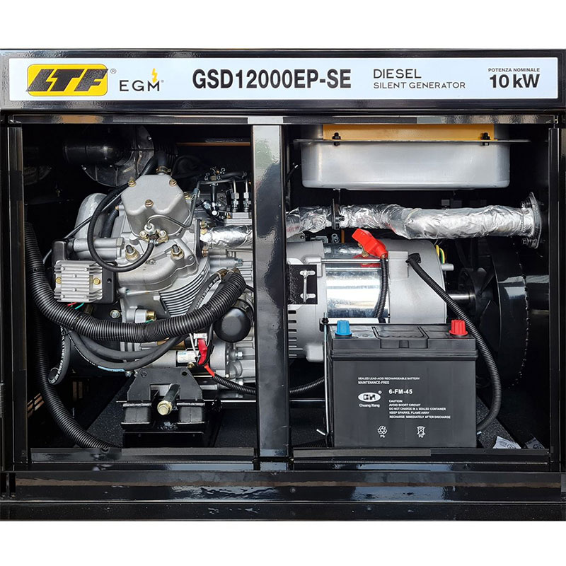 LTF GSD12000EP-SE - Silent Diesel Generator