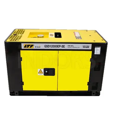 fronte LTF GSD12000EP-SE - Generatore Diesel Silenziato