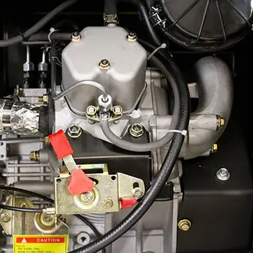 motore interno LTF GSD12000EP-SE - Generatore Diesel Silenziato