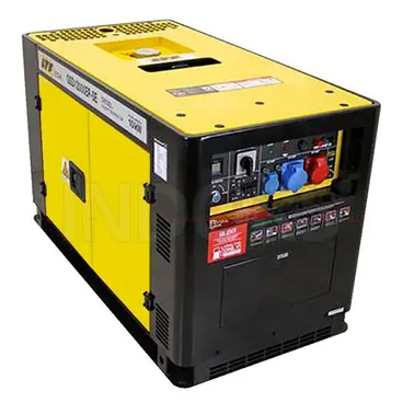 laterale LTF GSD12000EP-SE - Generatore Diesel Silenziato