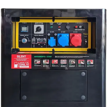 interno LTF GSD12000EP-SE - Generatore Diesel Silenziato