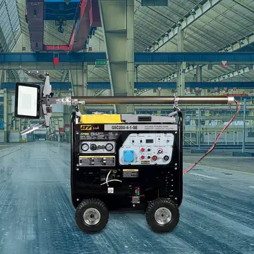 campo di applicazione LTF GSC200-4-1-SE - Generatore di Corrente Multifunzione 4 in 1