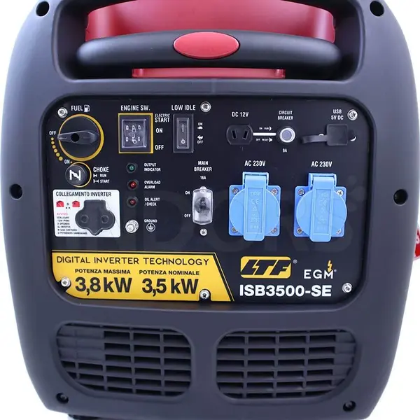 pannello di controllo Generatore LTF ISB3500-SE