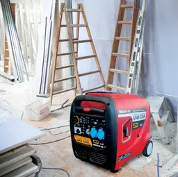 utilizzo casa edilizia lavori LTF ISB3500-SE - Generatore di Corrente Inverter Silenziato