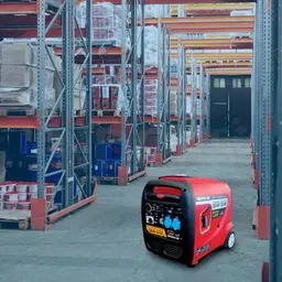 utilizzo industria LTF ISB3500-SE - Generatore di Corrente Inverter Silenziato
