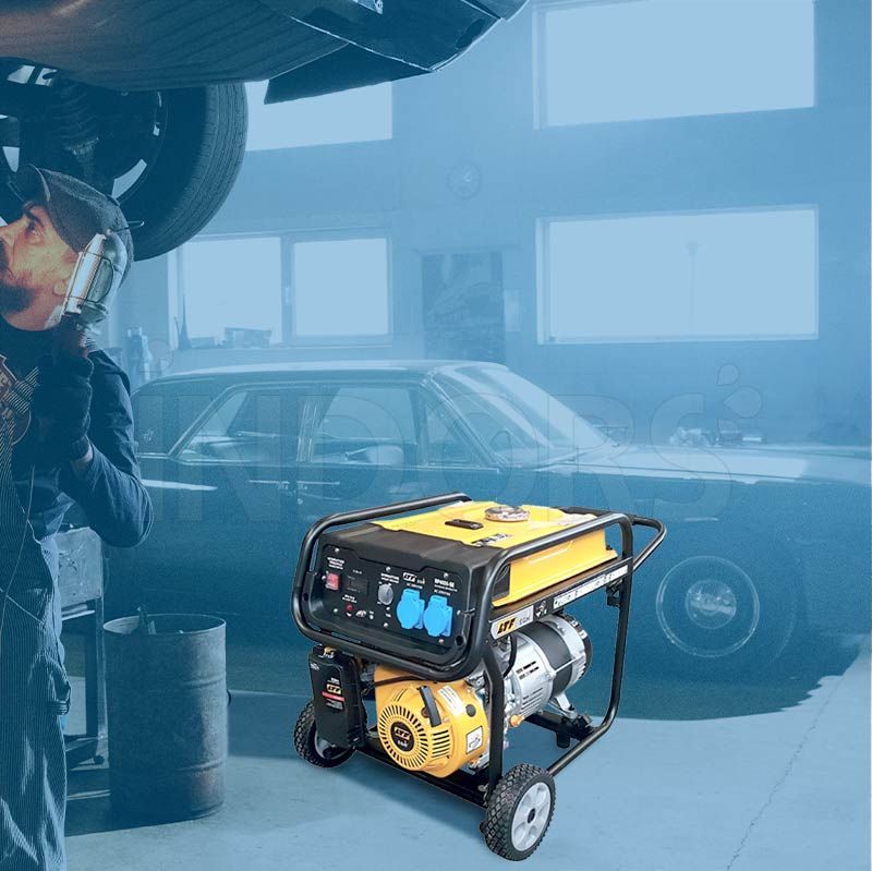 Regolatore Di Tensione Raddrizzatore Automatico 2-3kW Per Generatore Di Benzina Monofase – AVR Con Spazzole