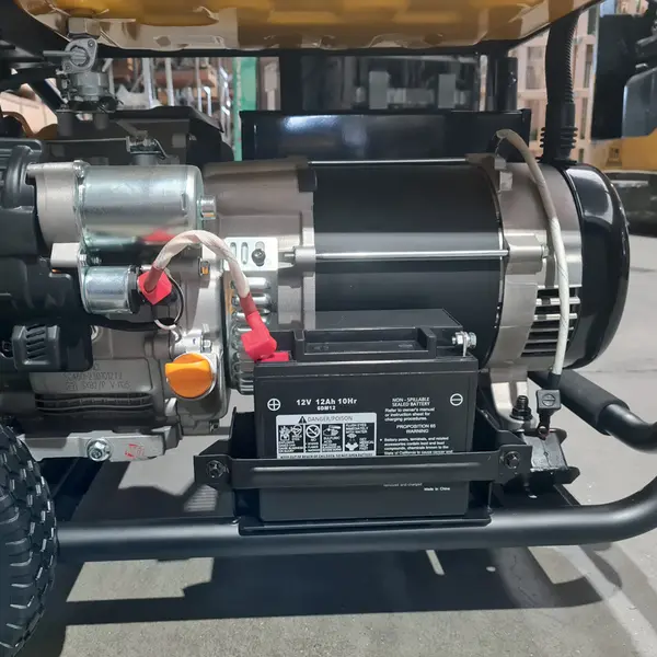 LTF RP9000EP-SE - Gruppo Elettrogeno Benzina Carrellato AVR