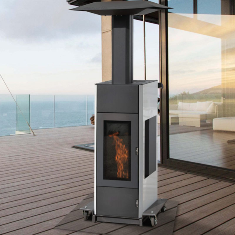 Laminox Hot Spot 16 - Outdoor Pellet Stove