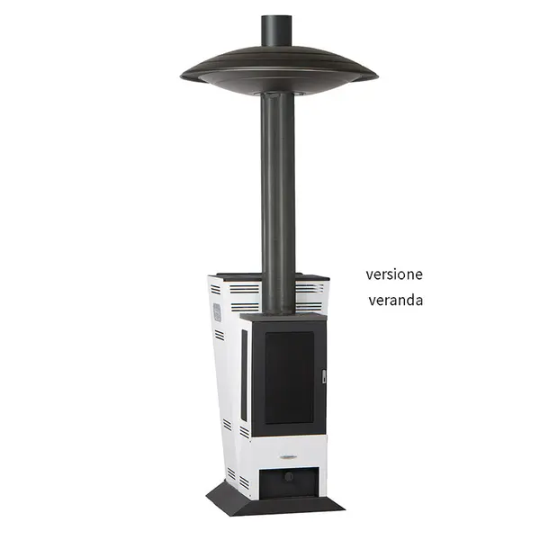 Laminox Idro Hot Spot 13 stufa a pellet veranda